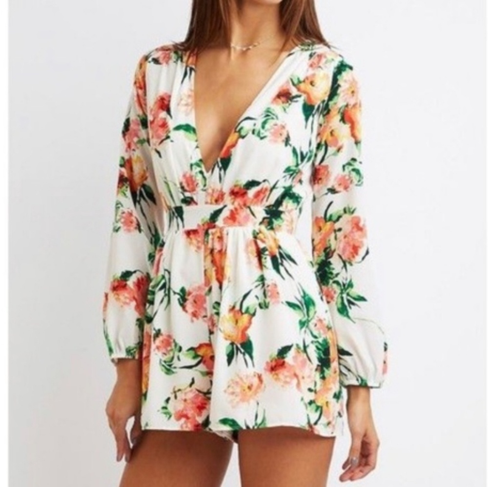 Flower romper